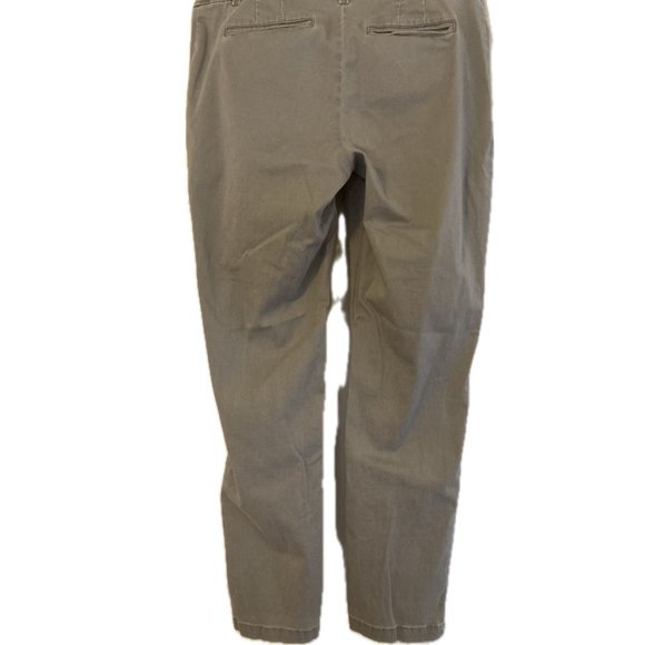 Jones New York Grace Ankle Gray Pant - Picture 7 of 8